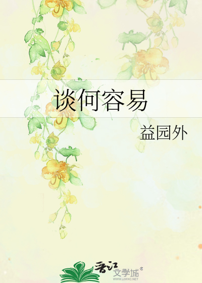 谈何容易