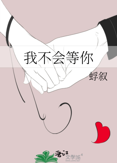 我不会等你
