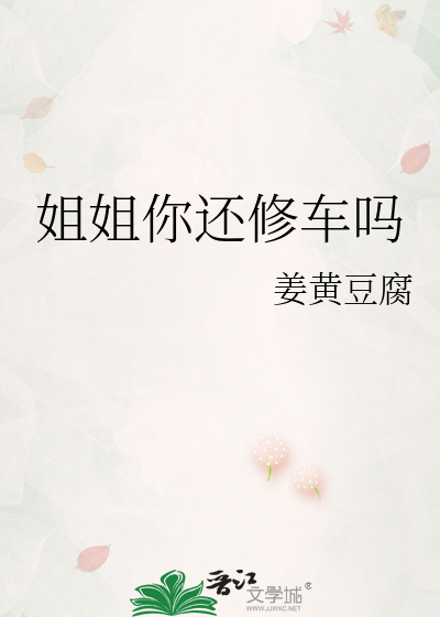 姐姐你还修车吗