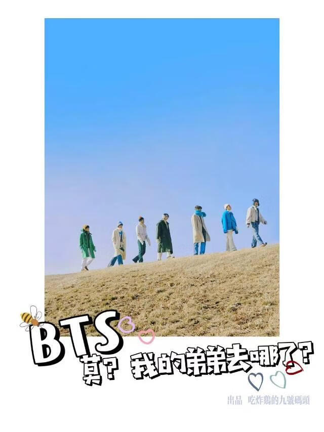 【BTS】莫？我的弟弟去哪了？