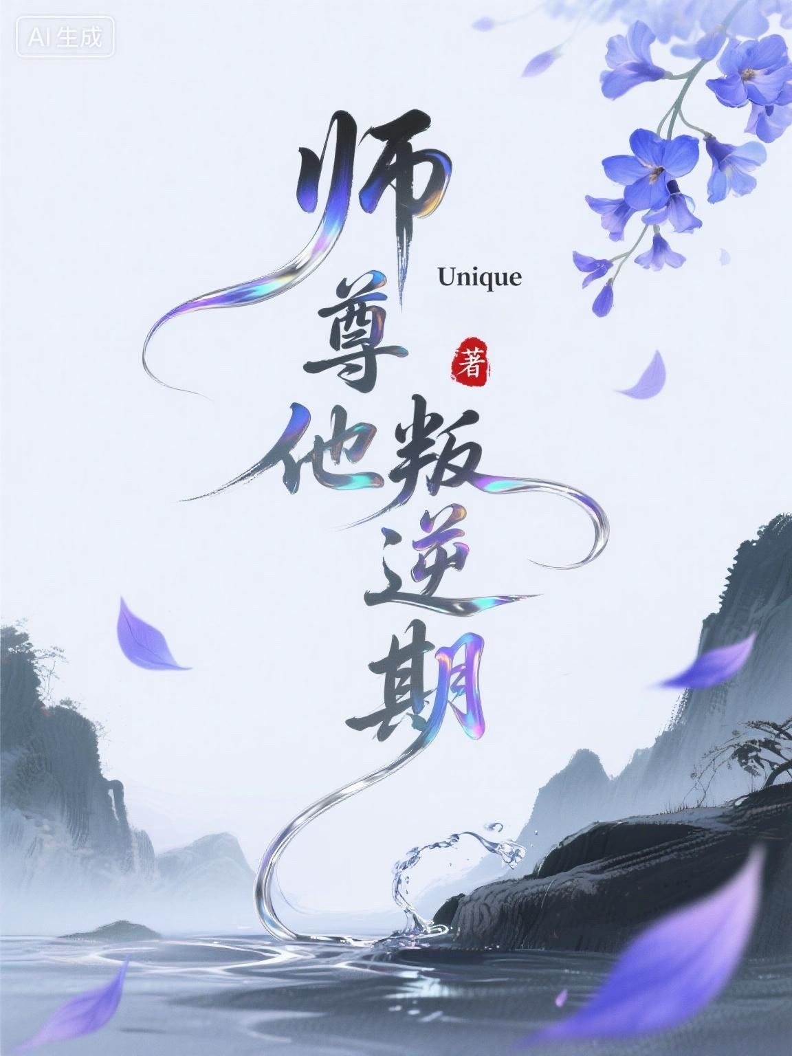 师尊他叛逆期[穿书]