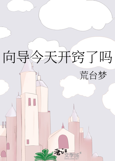 向导今天开窍了吗