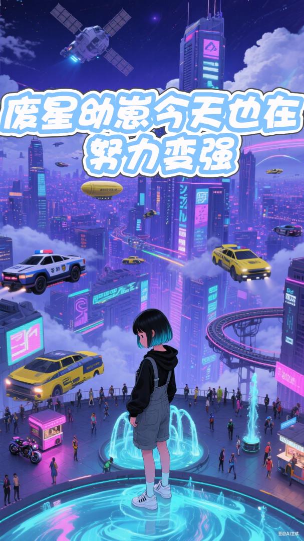 废星幼崽今天也在努力变强