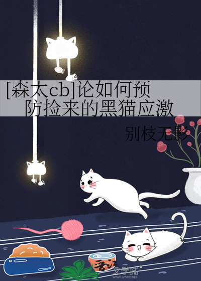 [森太cb]论如何预防捡来的黑猫应激