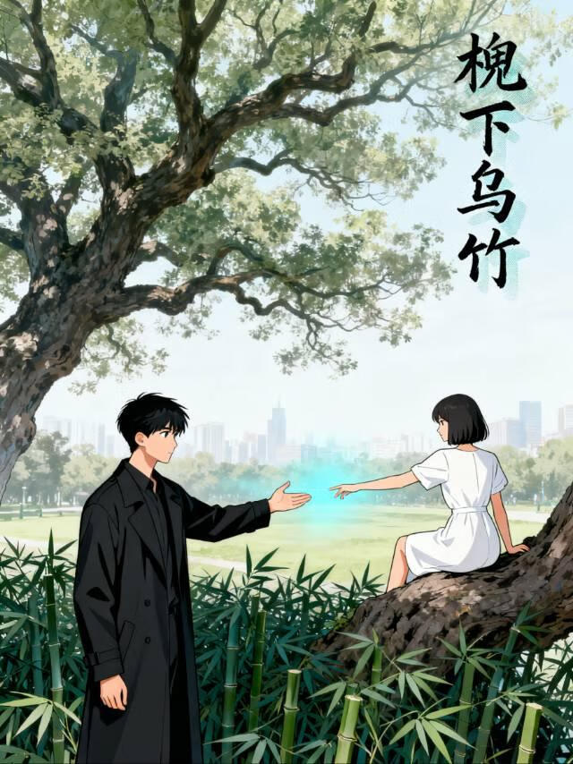槐下乌竹
