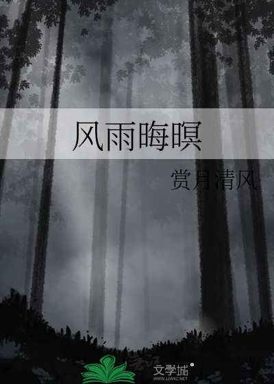 风雨晦暝
