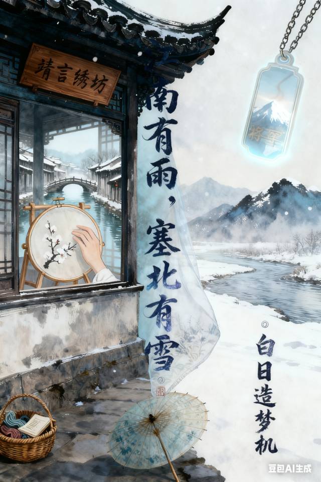 江南有雨，塞北有雪