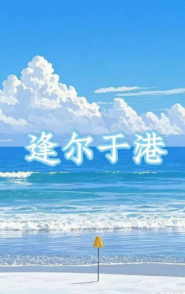 逢尔于港
