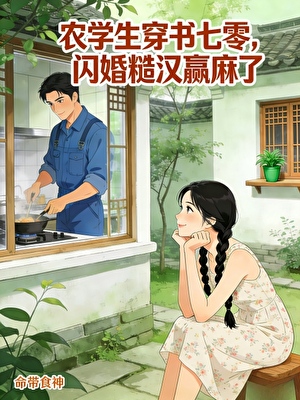 农学生穿七零，闪婚大佬赢麻了
