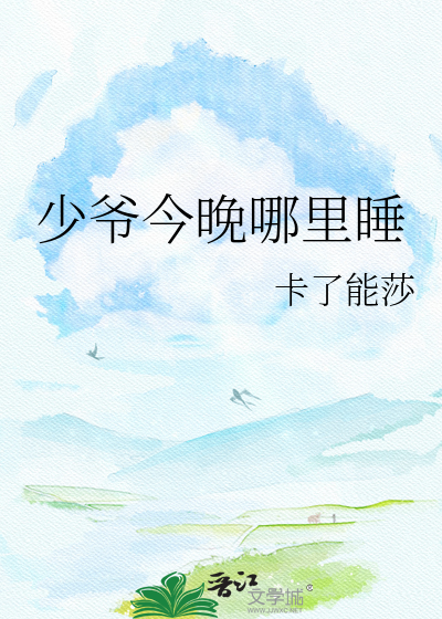 少爷今晚哪里睡