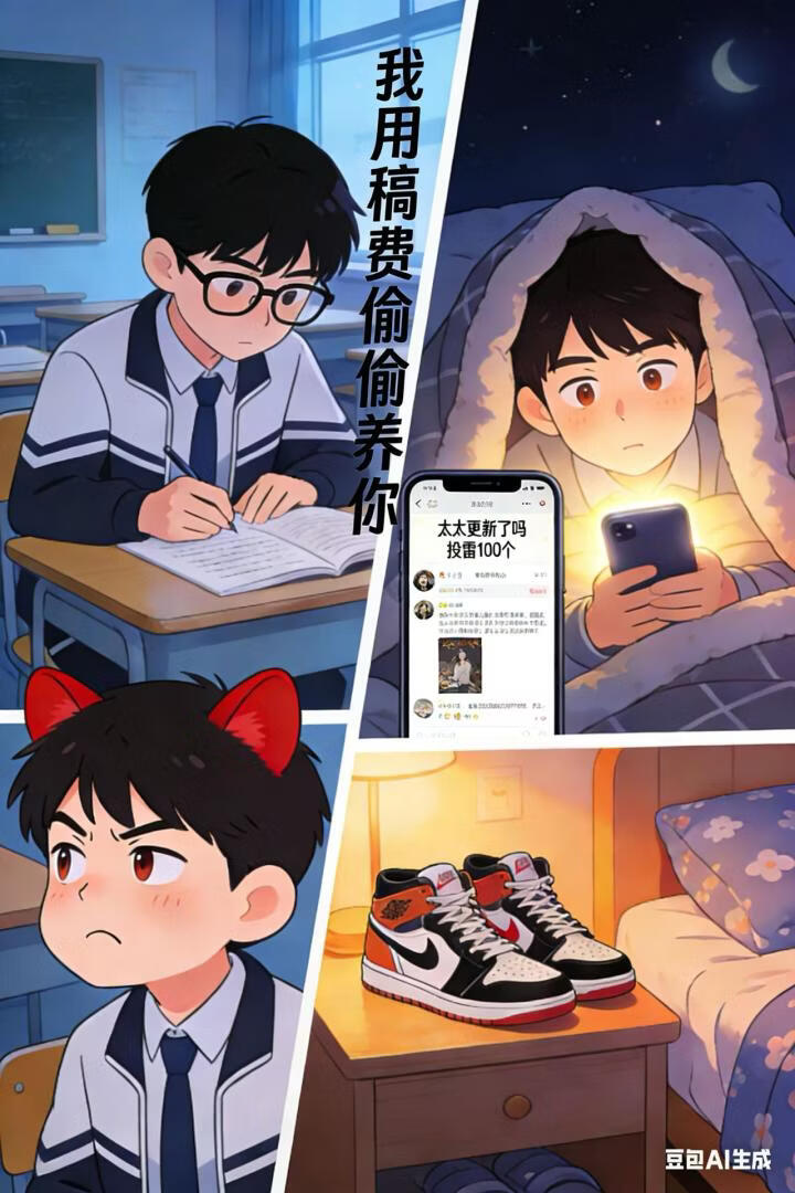 《我用稿费偷偷养你