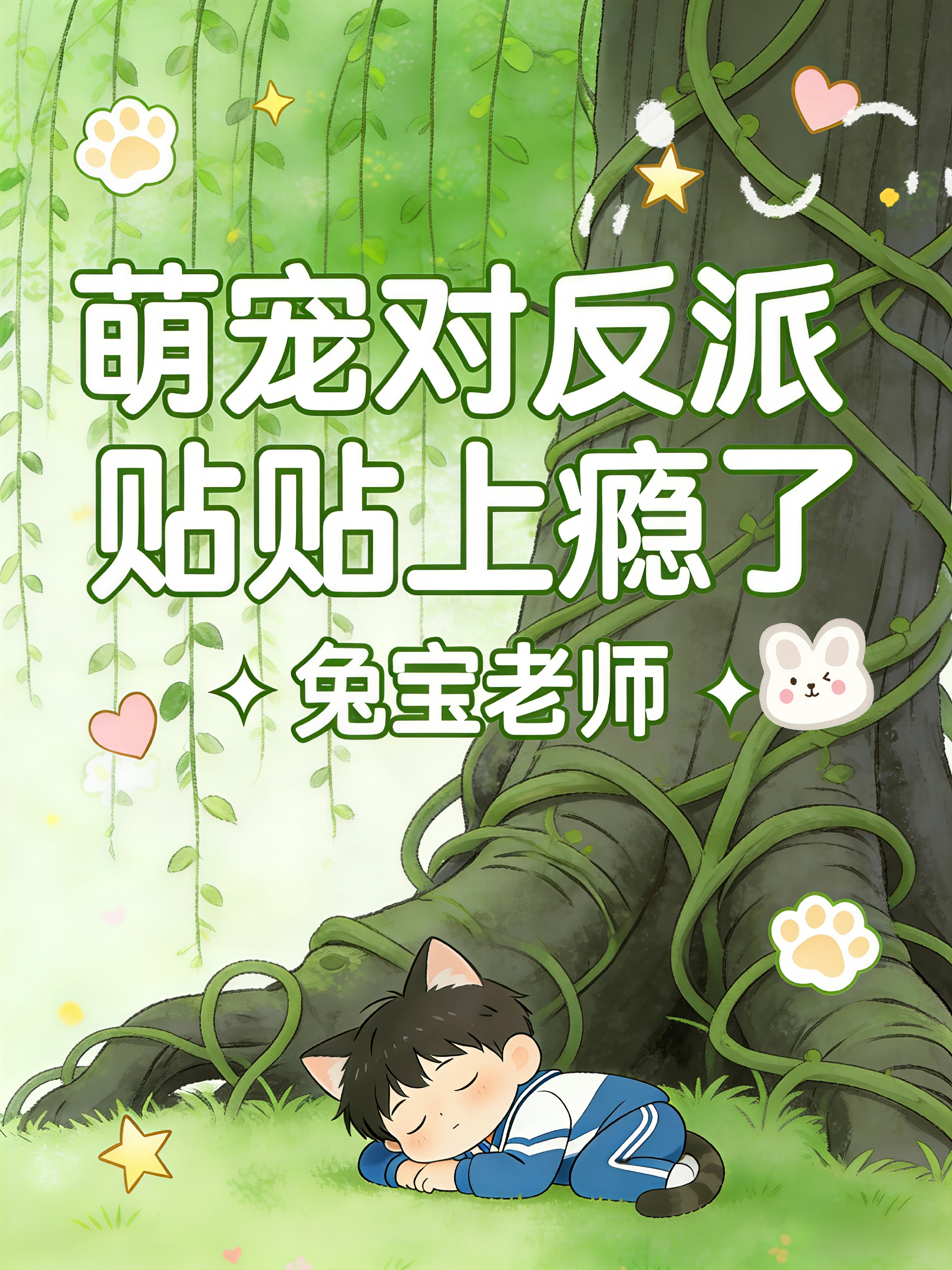 【双快穿】萌宠对反派贴贴上瘾了