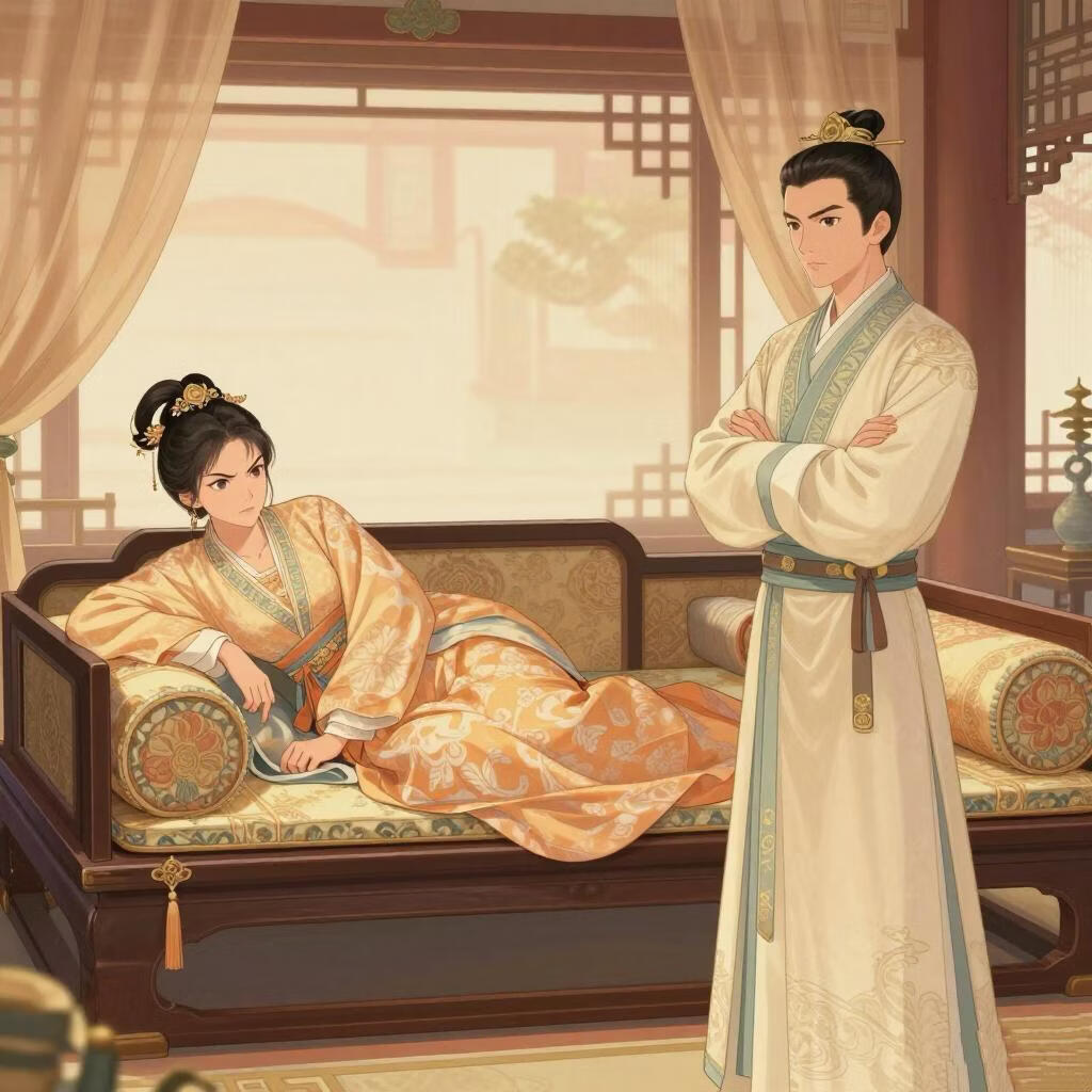 谢郎，如今该唤你一声舅父了