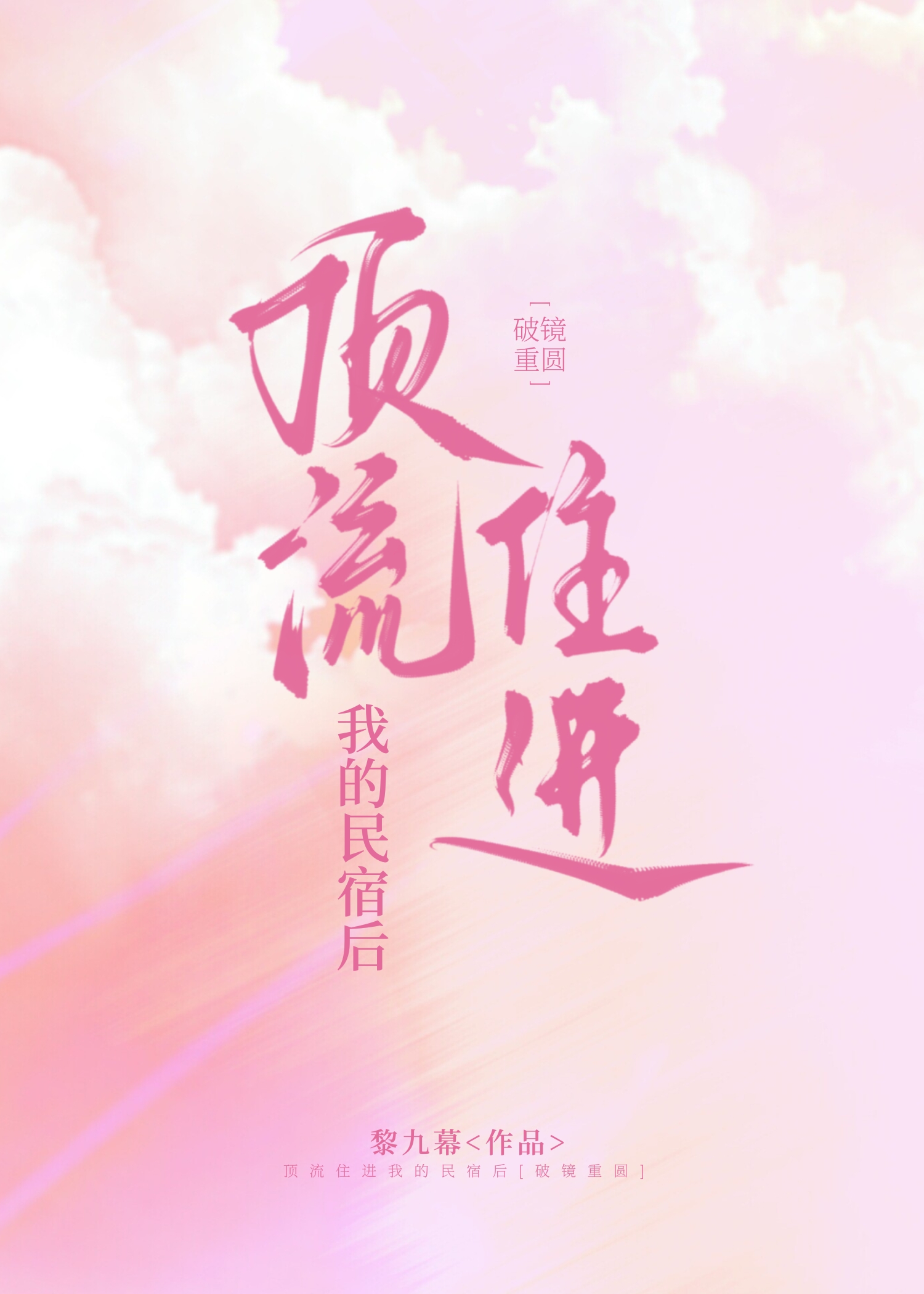 顶流住进我的民宿后[破镜重圆]